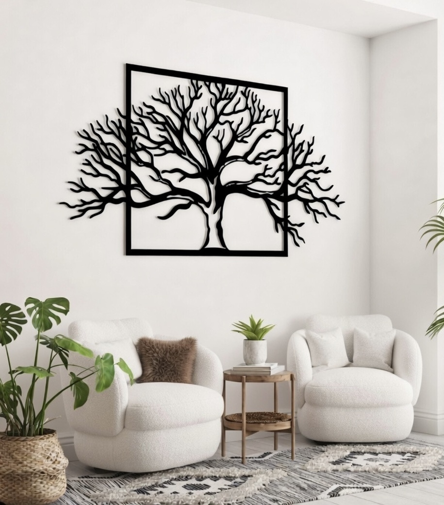 Дерево в рамці